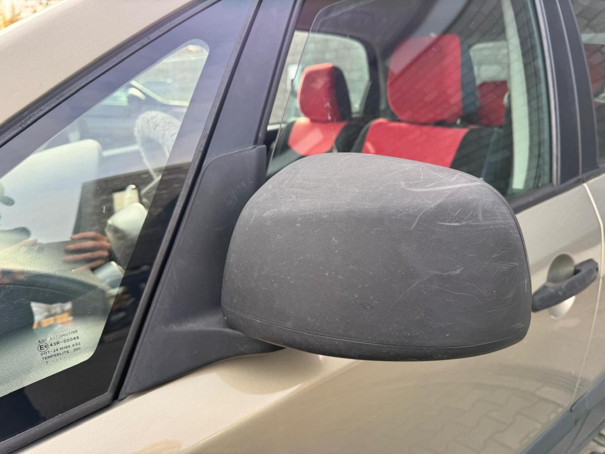 Fiat Sedici FY original Außenspiegel links elektr verstellbar unlackiert BJ08